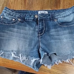 True bliss woman's shorts